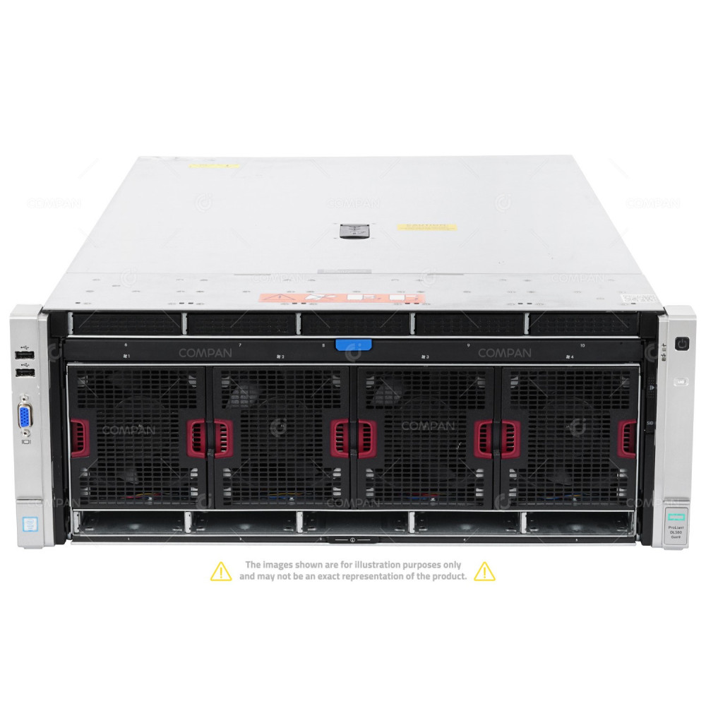 HPE Proliant DL580 G9 5SFF 4x Xeon E7-8890 V4 2 TB RAM